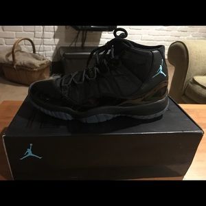 Gamma blue retro Jordan 11s